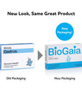 BioGaia Gastrus Chewable Tablets, Adult Probiotic Supplement for Stomach Discomfort, Constipation, Gas, Bloating, Regularity, Non-GMO, 30 Tablets, 2 Pack