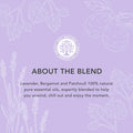 Tisserand Aromatherapy - Real Calm Moodfix Mist - 100% Pure Essential Oil - Lavender, Bergamot, And Patchouli - Calming Aromatherapy - 100Ml