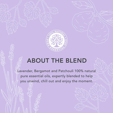 Tisserand Aromatherapy - Real Calm Moodfix Mist - 100% Pure Essential Oil - Lavender, Bergamot, And Patchouli - Calming Aromatherapy - 100Ml
