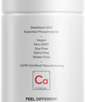 Codeage Liposomal Calcium AKG Supplement - Calcium Alpha-Ketoglutarate - 2-Month Supply - Liposomal Delivery - 1 Capsule Per Serving - Non-GMO, Gluten-Free - 60 Capsules