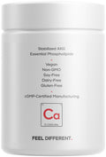 Codeage Liposomal Calcium AKG Supplement - Calcium Alpha-Ketoglutarate - 2-Month Supply - Liposomal Delivery - 1 Capsule Per Serving - Non-GMO, Gluten-Free - 60 Capsules