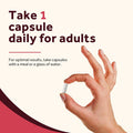 Doctor'S Recipes Iron Supplement, Iron Bisglycinate With Vitamin C, B6, Folate & B12, Non-Constipating, Stomach Friendly, Gentle Iron Pills For Iron Deficiency, Blood & Energy Support, 60 Vegan Caps