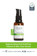 The Purest Solutions Vitamin B Complex Serum (Niacinamide 10% + Vitamin B Complex) - Anti-Sensitization, Anti-Redness, Restorative - Vegan | Cruelty | Eco Friendly (1 Fl. Oz)