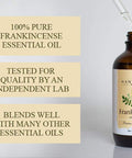 Handcraft Frankincense Essential Oil - 100 Percent Pure and Natural - Premium Therapeutic Grade with Premium Glass Dropper - Huge 4 oz