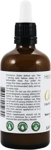 Heiltropfen Ormus 3.4 Fl Oz - 100 ml | Concentrated Orme | Atomic Minerals |