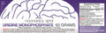 Uridine Monophosphate Powder | 60 Grams | Di Salt | Supports Healthy Cognitive Function + Enhances Memory | Supports Healthy Mitochondrial Function