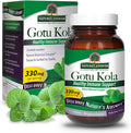 Nature'S Answer Gotu Kola | Dietary Supplement | Supports a Healthy Immune System | Made in the USA | Gluten- Vegan & Vegetarian Capsules 60ct