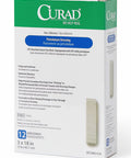 Curad Sterile Latex Petrolatum Gauze Dressing 3" x 18" (Pack of 72)