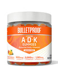 Bulletproof Sugar-Free Orange Strawberry Vitamins A+D+K Gummies, 60 Count, Keto Supplement For Heart, Bone And Immune Support, New And Improved Formula And Texture, Packaging May Vary
