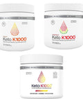 Hi-Lyte Keto K1000 Electoryle Powder 3 Pack Bundle | Hydration Powder Drink Mix | No Maltodextrin Or Sugar | Boost Enerergy & Beat Leg Cramps
