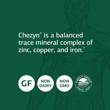 Standard Process Zinc Complex - Immune Support, Thyroid Support, Cognitive Health, And Blood Health Support With Iron, Zinc, And
