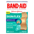 Band-Aid Brand Skin-Flex Adhesive Bandages, All One Size, 25 Bandages Per Box (8 Boxes)