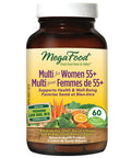 MegaFood Mega Food Multi For Women 55+ 60 Tabs