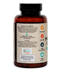 Amandean Magnesium L-Threonate Complex Magtein Glycinate Malate Supplement 90 Veggie Capsules High Absorption Bisglycinate Chelate + DiMagnesium Malate. Brain Health Memory, Focus Sleep Calm*.