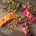 Sahale Snacks Mango Tango Almond Trail Mix, 1.5 oz Grab & Go Bags (18 Packs) - Dry-Roasted Deluxe Mixed Nuts with Dried Mango & Banana Chips - Non-GMO, Kosher Trail Mix & Certified Gluten-Free Snacks