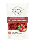 SOFT MULBERRY CANDY 5.29oz (150g) VIETFARMFOOD: Convection dried fruit with a little sugar, salt, natural sweetness, soft when chewed. Suitable for snack, healthy dessert for all ages