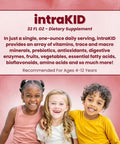 Drucker Labs 2.0 Organic Liquid Trace Minerals, Liquid Multivitamin For Kids, Immune Support, Non Gmo, Dairy Free, Gluten Free, Magnesium, Vitamin D, C, E, Zinc, (32 Oz., Fruity Raspberry)