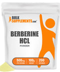 BulkSupplements Berberine Powder -Supplement for Immune Support, Sourced from Berberis Aristata - - 500mg , 200 Servings (100 Grams - 3.5 oz)