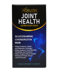 Ageless Ultra Flex Gold Joint Health Glucosamine & Chondroitin with MSM120 Table 60 Servingsts