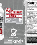 Rich Piana 5% Nutrition 3-Stack | Real Carbs + Shake Time + Real Carbs & Protein | Real Food Meal Replacements + Premium No-Whey Animal Protein (Select Your Flavors)