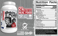 Rich Piana 5% Nutrition 3-Stack | Real Carbs + Shake Time + Real Carbs & Protein | Real Food Meal Replacements + Premium No-Whey Animal Protein (Select Your Flavors)