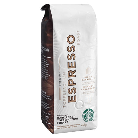 Starbucks Whole Bean Coffee, Dark Roast Coffee, French Roast, 100% Arabica, 1 bag (28 oz)