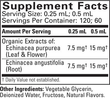 ChildLife Essentials Immune Support Bundle - Contains Liquid Echinacea, First Defense & Vitamin C - Immune Booster for Kids, All-Natural, Allergen-Free - Natural Orange Flavor, 1 Oz Bottle (Pack of 3)