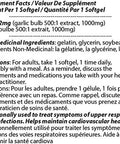 Garlic Extract 1000mg 250 Softgels [1 bottle] by Total Natural, Enhances The Immune System, Safe and Natural Cardiovascular Health Supplement, GMP Premium Ingredients
