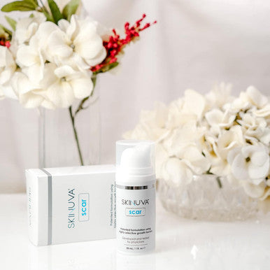 Skinuva Next Generation Scar Cream - Advanced Scar Cream Formulated With Growth Factors (1 Oz)