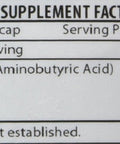Amazing Formulas Gaba 750Mg Per Serving 100 Veggie Capsules Supplement | Non-Gmo | Gluten Free | Made In Usa | Ideal For Vegetarians