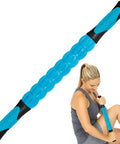 Vive Massage Stick Roller For Muscle, Back, Legs - Deep Tissue Body Fascia Massager For Hamstring, Calf, Neck Pain, Trigger Point, Exercise -Rolling Relief Tool For Physical Therapy, Recovery