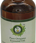 R V Essential Pure Oregano Essential Oil 50ml (1.69oz)- Origanum Vulgare (100% Pure and Natural Therapeutic Grade)