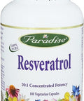 Paradise Herbs Vegetarian Caps Resveratrol