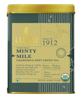 Luxmi Estates Darjeeling Organic Green Loose Leaf Tea Collection x 3 | Jasmine Tea Chamomile Mint Tea Lemongrass Ginger Tea | USDA Organic GreenTea