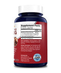 NusaPure Red Korean Panax Ginseng 4,800mg 200 Veggie Caps (Non-GMO, Extract 12:1 & Gluten-Free)