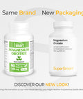 Supersmart Magnesium Orotate 1500 mg Per Day Muscle Relaxer Helps Relieve Stress Non GMO Gluten Free 90 Vegetarian Capsules