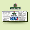 Nature'S Answer Liquid Vitamin B-12 | Promotes Healthy Nerve Function & Energy Levels | Naturally Flavored & Gluten- 2oz