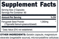 Primaforce Fenugreek Seed Capsules (180 Capsules / 1350mg Per Serving 2 Capsule Servings) - Premium Herbal Supplement for Men and Women Non-GMO Gluten Supplement