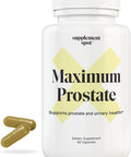 Maximum Prostate Supplements For Men 600 Mg Beta Sitosterol & 100 Mg Dim Supplement Per Serving Prostate Health Supplements For Men For Prostate Support & Bladder Control (60 Caps)