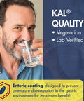 Kal 50 Mg B-6 Pyridoxal-5-phosphate Tablets, 50 Count