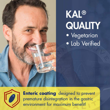Kal 50 Mg B-6 Pyridoxal-5-phosphate Tablets, 50 Count