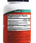 NOW Foods - Tri-Chromium 500 mcg. - 180 Vegetarian Capsules