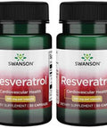 Swanson Resveratrol 100 100 Milligrams 30 Capsules (4 Pack)