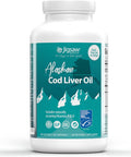 Jigsaw Health Alaskan Cod Liver Oil Softgels, 180 Softgels