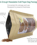 Fullchea - Himalayan Tartary Buckwheat Tea - Black Buckwheat - Roasted Buckwheat - Loose Leaf Herbal Tea - Caffeine - NON-GMO - Gluten - 100% Natural 8oz / 226g