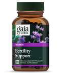 Gaia Herbs Fertility Support for Women 60 Count, 60 CT