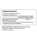 LongLifeNutri Policosanol 100Mg 200 Vegetarian Capsules | Natural Sugar Cane Supplement | Heart And Lipid Metabolism Vitamin | Polycosanol Powder 100 Mg Per Serving | Non-Gmo, Gluten-Free Formula