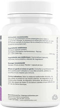 Maxion Astragalus 500mg to Help Increase Energy and Resistance to Stress, 60 Capsules