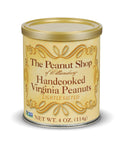 The Peanut Shop of Williamsburg Lightly Salted Handcooked Virginia Peanuts, Williamsburg Peanuts, Non-Gmo, Kosher Certified - 18 Oz Tin