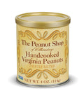 The Peanut Shop of Williamsburg Lightly Salted Handcooked Virginia Peanuts, Williamsburg Peanuts, Non-Gmo, Kosher Certified - 18 Oz Tin